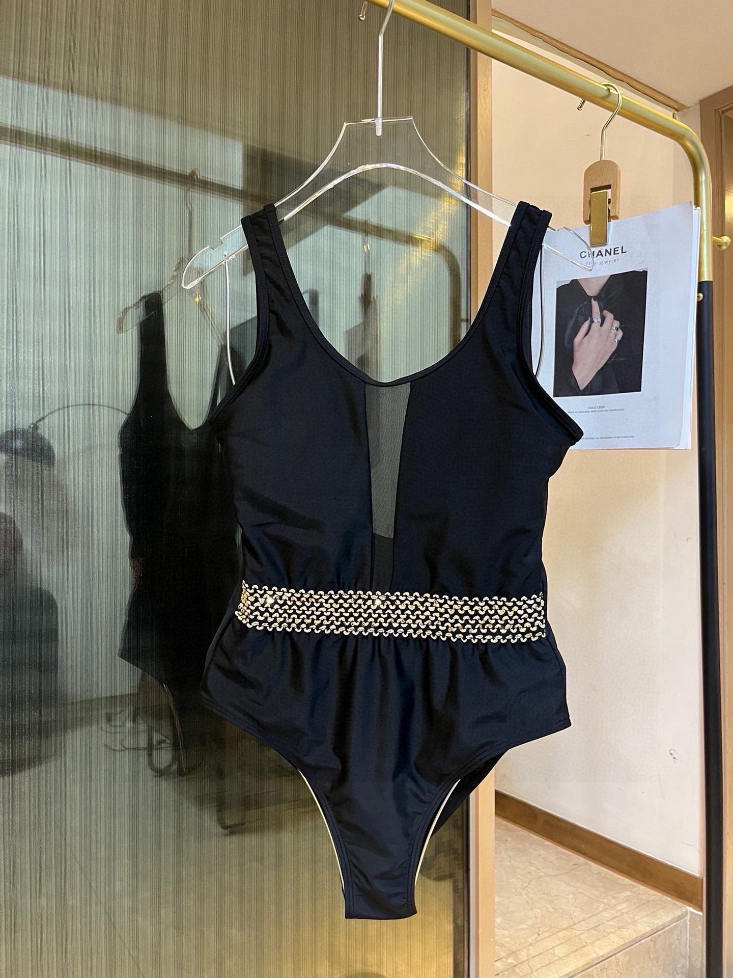 VERSACE BIKINI 25S BODYSUIT IN 744014
