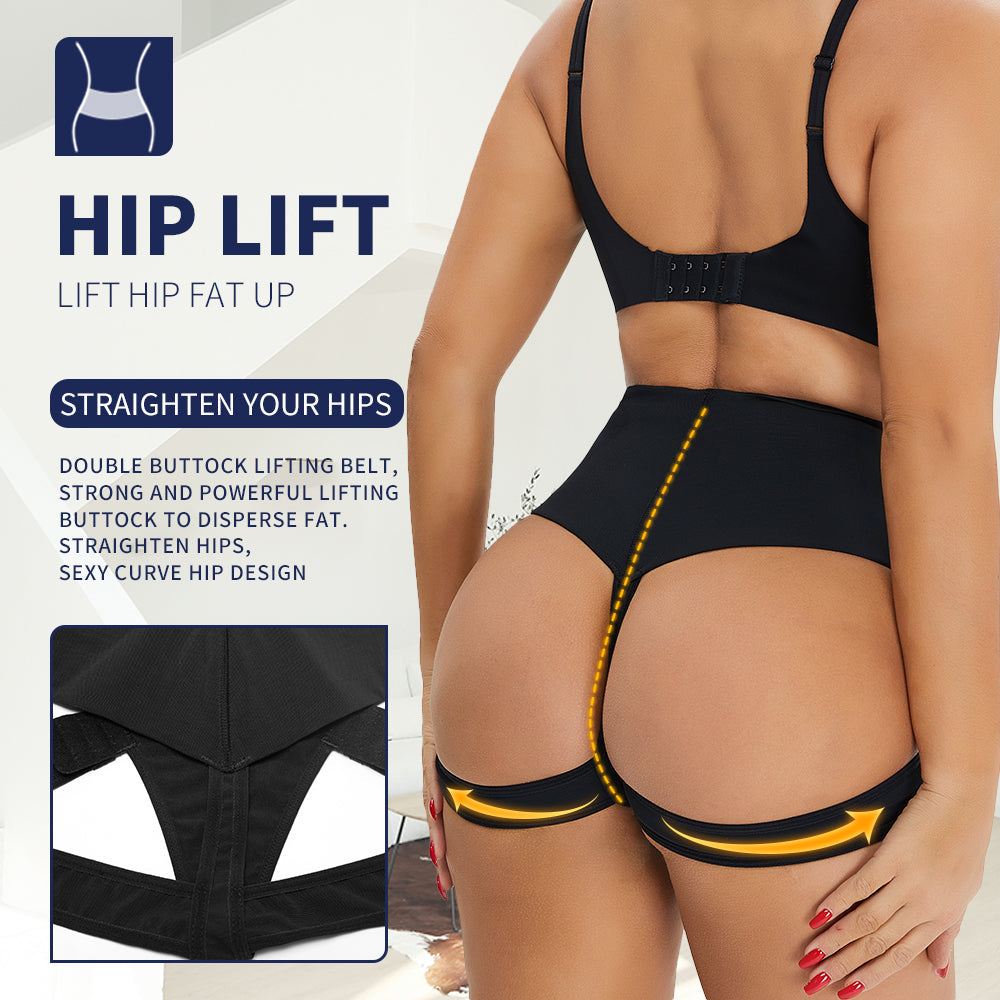 Women Butt Lifter Shapewear Hi-Waist Shapewear Underwear Plus Size Practicality Fashion Slim