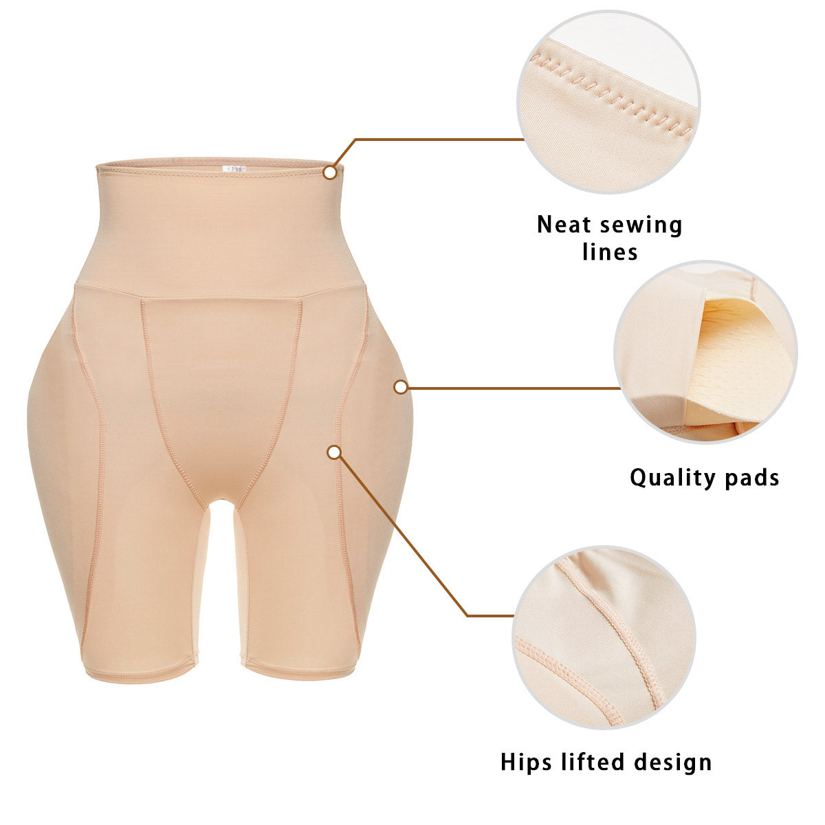 Women Butt Lifter Shapewear Hi-Waist Shapewear Underwear Fashion Slim