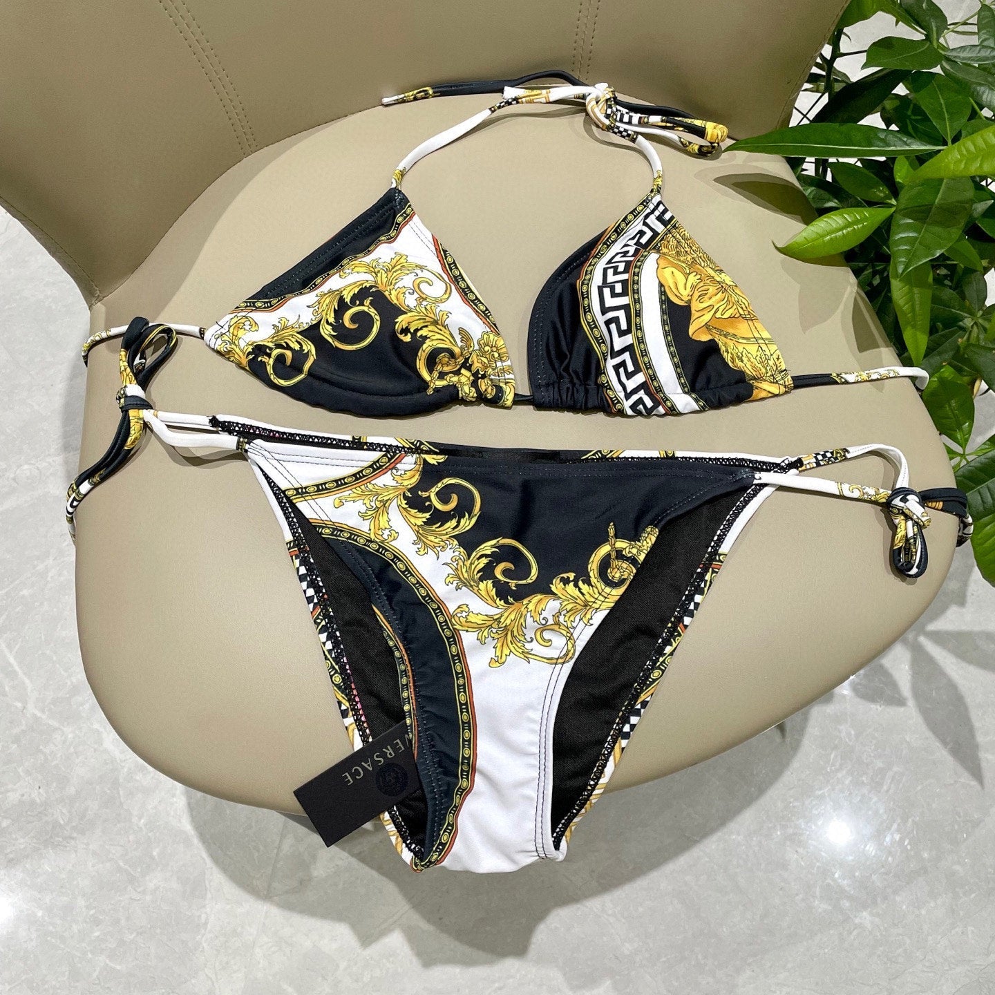 VERSACE BIKINI 25S TWO PIECE IN 742656
