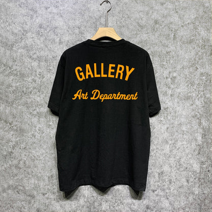 Gallery Dept T Shirt Retro Printed Loose Short-Sleeved Shirt (part2)
