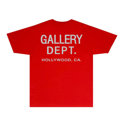Gallery Dept T Shirts Tee Shirt Short Sleeve T-Shirt Blouse