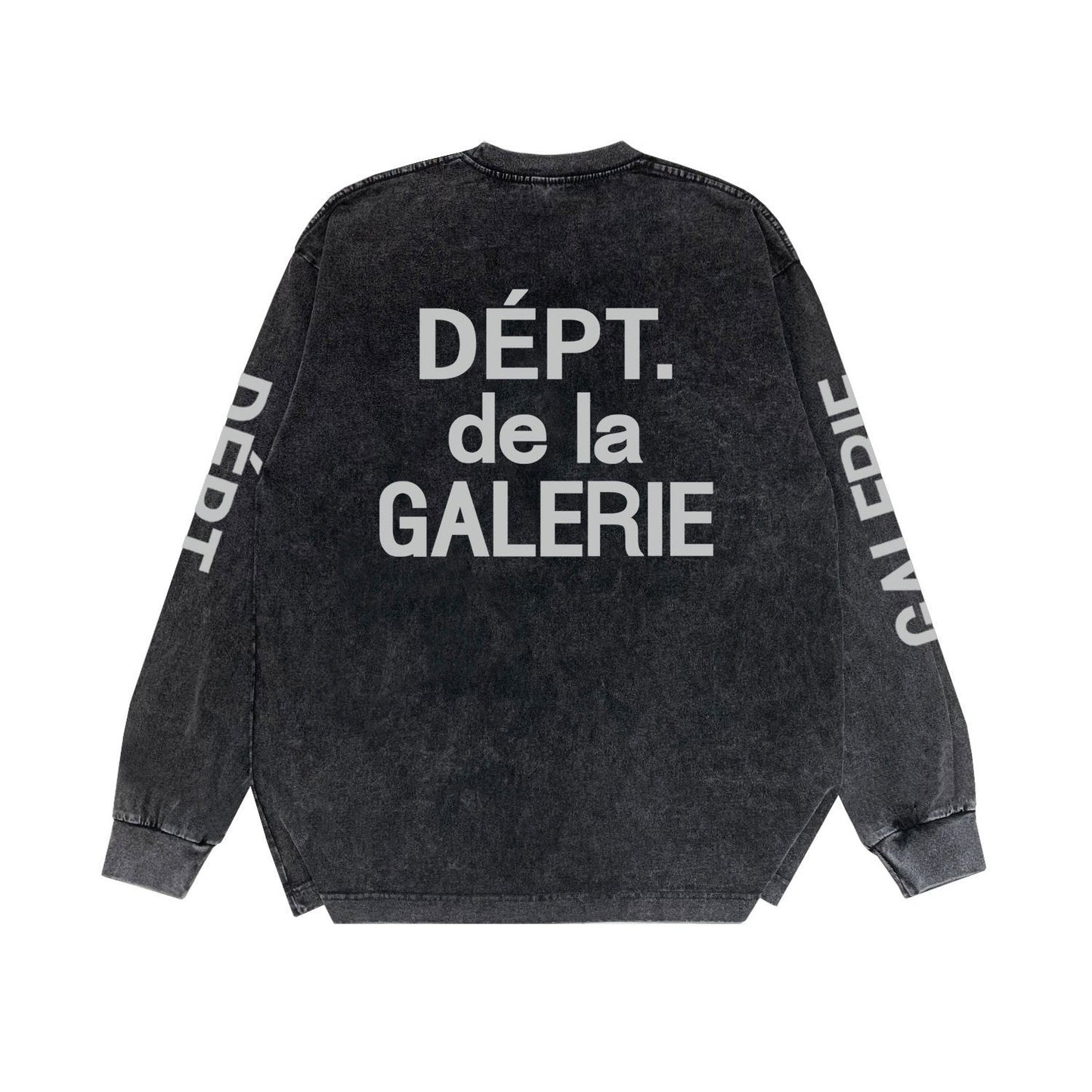 Gallery Dept Long Sleeve Shirt Vintage T Shirt Washed and Worn Vintage Long Sleeve T-shirt