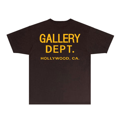 Gallery Dept T Shirts Tee Shirt Short Sleeve T-Shirt Blouse