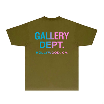Gallery Dept T Shirts European and American Fashion Brand Tee Shirt Short Sleeve T-shirt Blouse