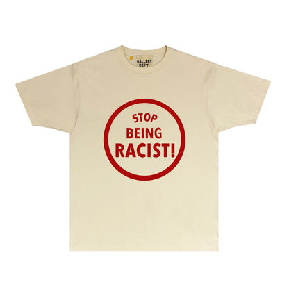 Gallery Dept T Shirts European and American Fashion Brand Tee Shirt Short Sleeve T-shirt Blouse