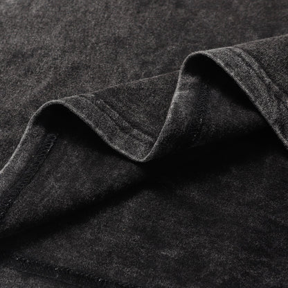 Gallery Dept T Shirts Los Angeles Street Retro Gallery Dept Printed Cartoon Short Sleeve T-shirt