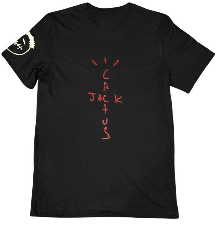 2022 Hip Hop T Shirt Men Women cactus logo Harajuku T-Shirts