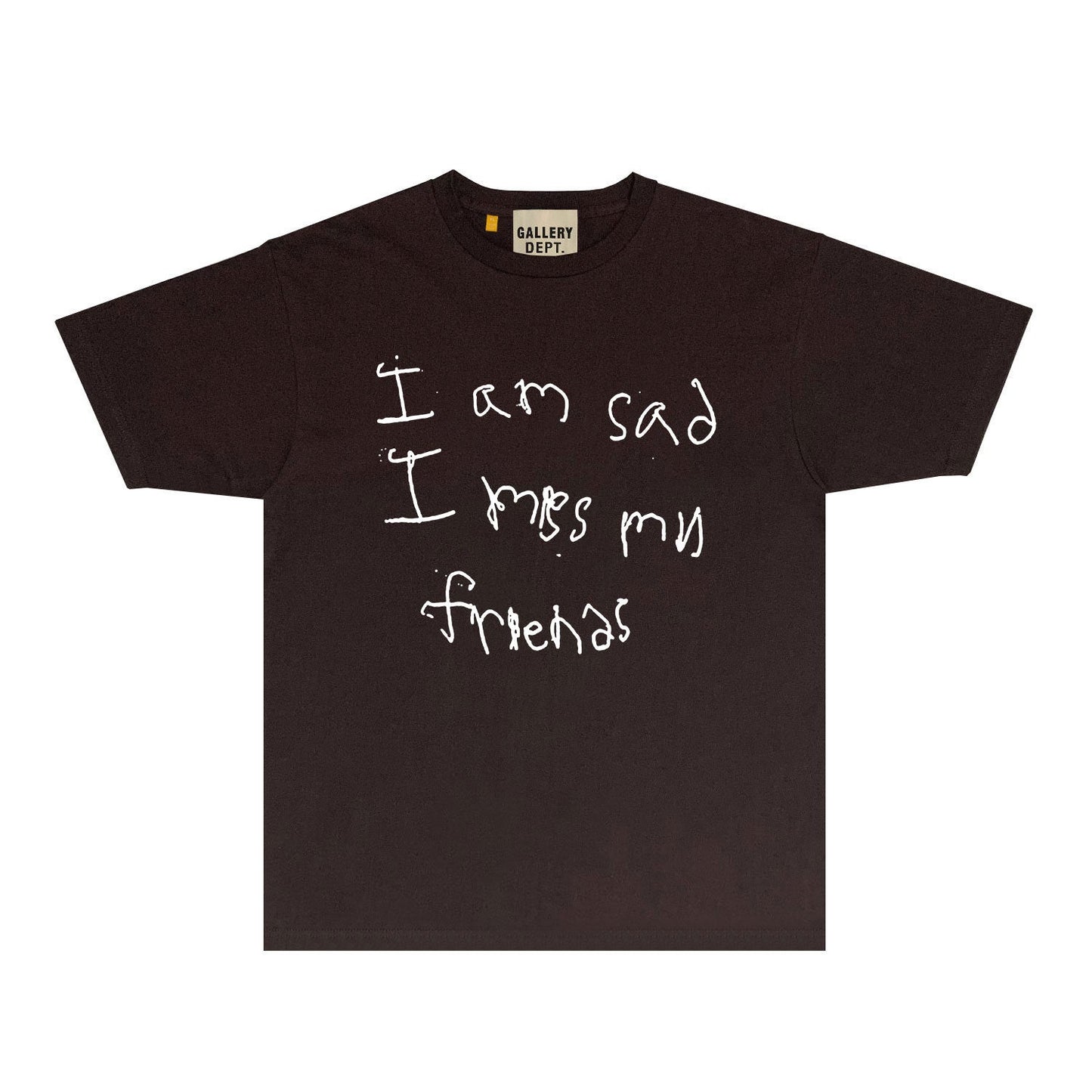 Gallery Dept T Shirts Tee Shirt Short Sleeve T-Shirt Blouse