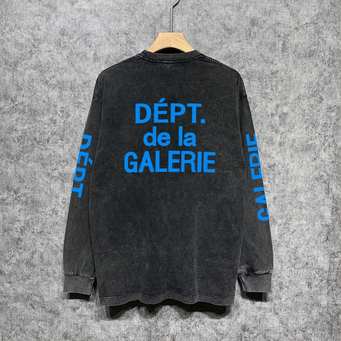 Gallery Dept Long Sleeve Shirt Vintage T Shirt Washed and Worn Vintage Long Sleeve T-shirt