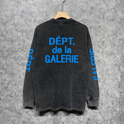 Gallery Dept Long Sleeve Shirt Vintage T Shirt Washed and Worn Vintage Long Sleeve T-shirt