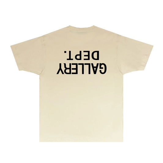 Gallery Dept T Shirts Fashion Brand Tee Shirt Short Sleeve T-shirt Blouse