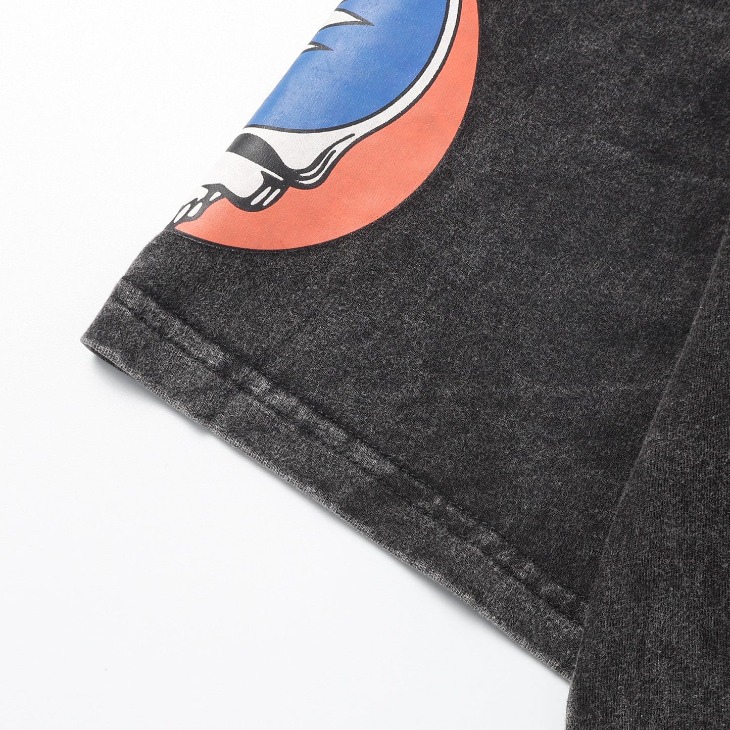 Gallery Dept T Shirts Los Angeles Street Retro Gallery Dept Printed Cartoon Short Sleeve T-shirt