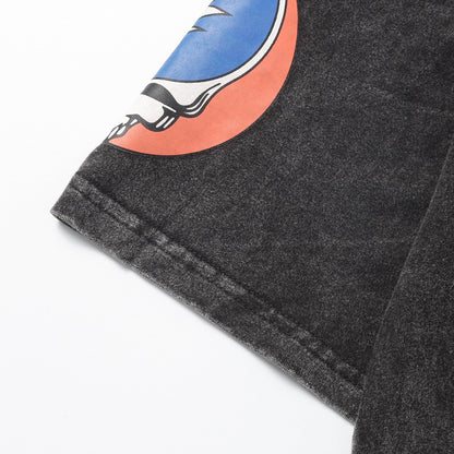 Gallery Dept T Shirts Los Angeles Street Retro Gallery Dept Printed Cartoon Short Sleeve T-shirt