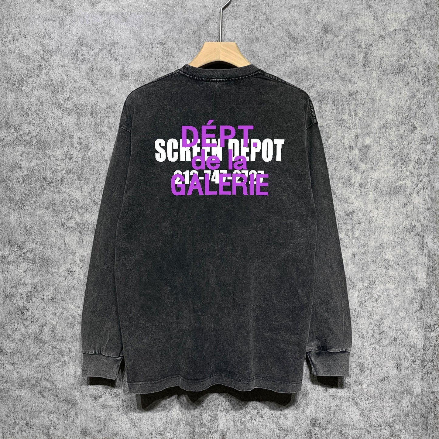 Gallery Dept Long Sleeve Shirt Vintage T Shirt Washed and Worn Vintage Long Sleeve T-shirt