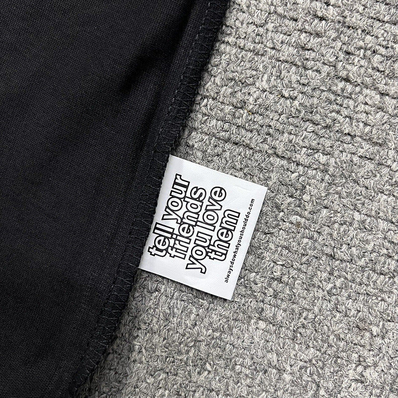 Always Do What You Should Do T Shirts Casual Short Sleeves Loose