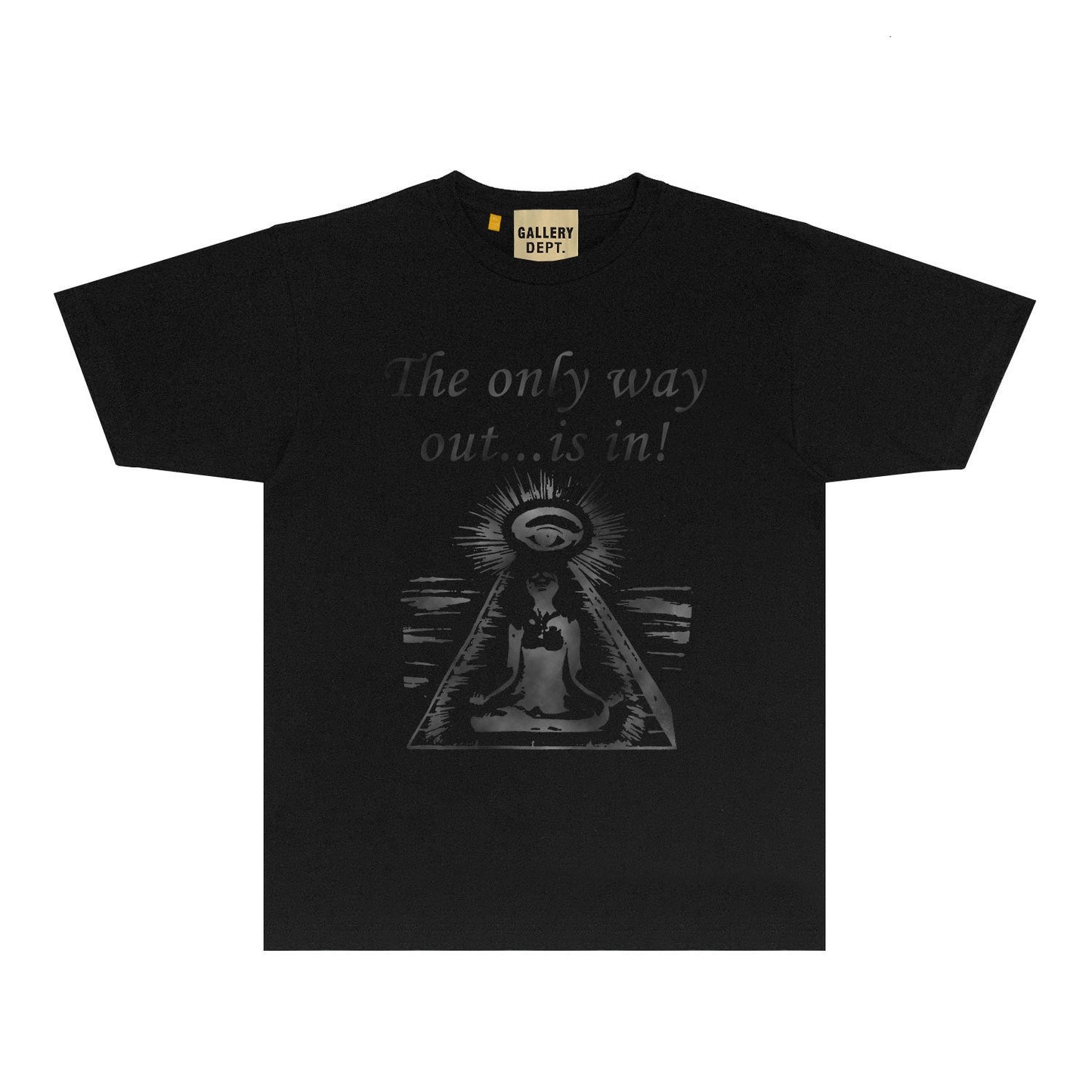 Gallery Dept T Shirts European and American Fashion Brand Tee Shirt Short Sleeve T-shirt Blouse