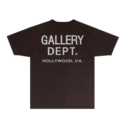 Gallery Dept T Shirts Tee Shirt Short Sleeve T-Shirt Blouse