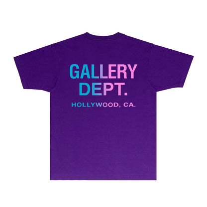 Gallery Dept T Shirts European and American Fashion Brand Tee Shirt Short Sleeve T-shirt Blouse