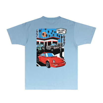 Gallery Dept T Shirts Fashion Brand Tee Shirt Short Sleeve T-shirt Blouse