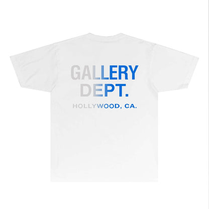Gallery Dept T Shirts European and American Fashion Brand Tee Shirt Short Sleeve T-shirt Blouse