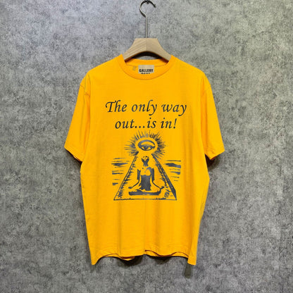 Gallery Dept T Shirts European and American Fashion Brand Tee Shirt Short Sleeve T-shirt Blouse