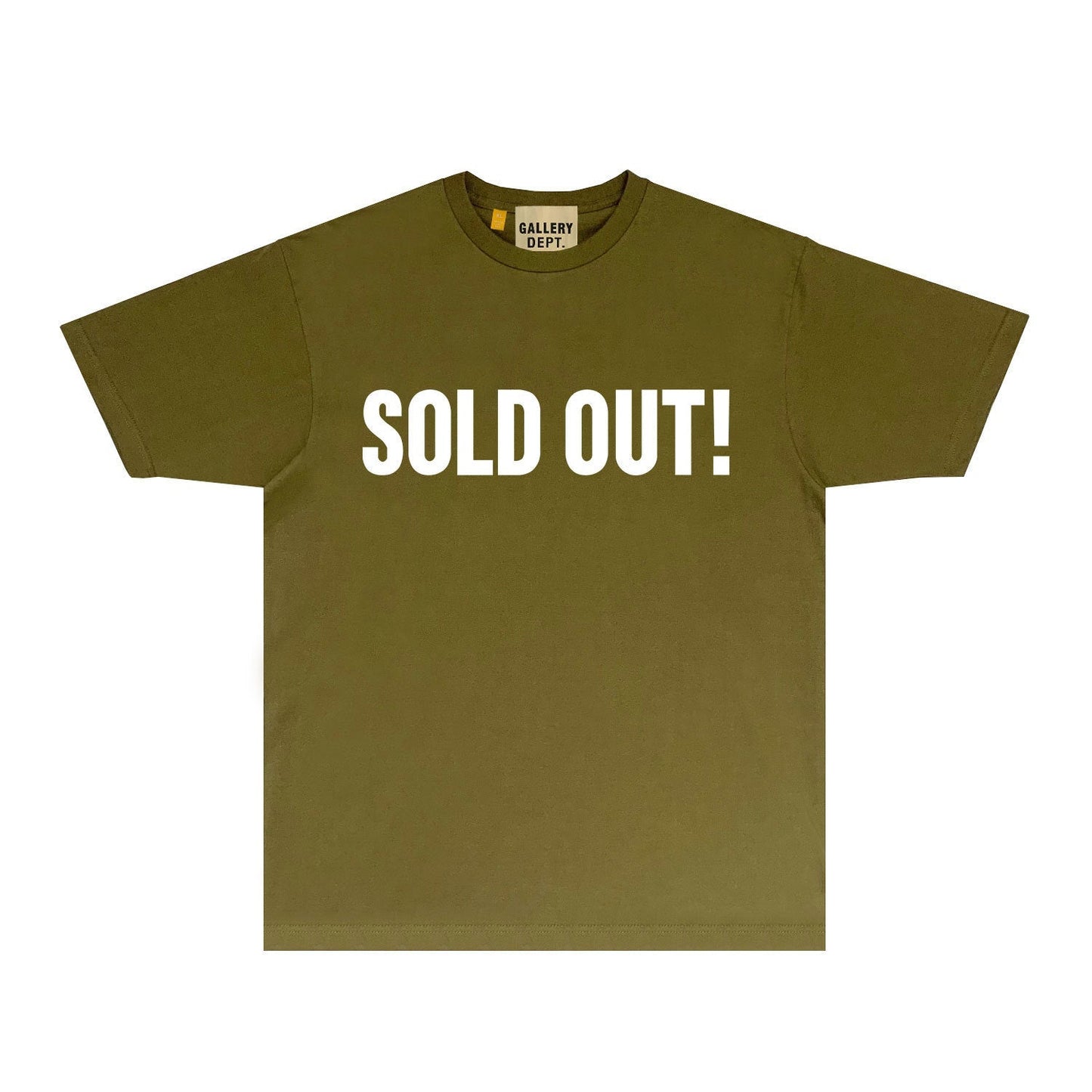 Gallery Dept T Shirts Tee Shirt Short Sleeve T-Shirt Blouse