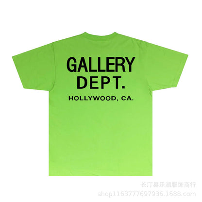 Gallery Dept T Shirts Tee Shirt Short Sleeve T-Shirt Blouse