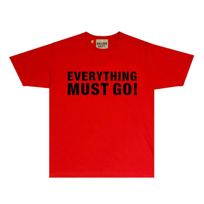 Gallery Dept T Shirts Tee Shirt Short Sleeve T-Shirt Blouse