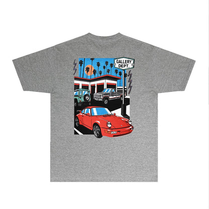 Gallery Dept T Shirts Fashion Brand Tee Shirt Short Sleeve T-shirt Blouse