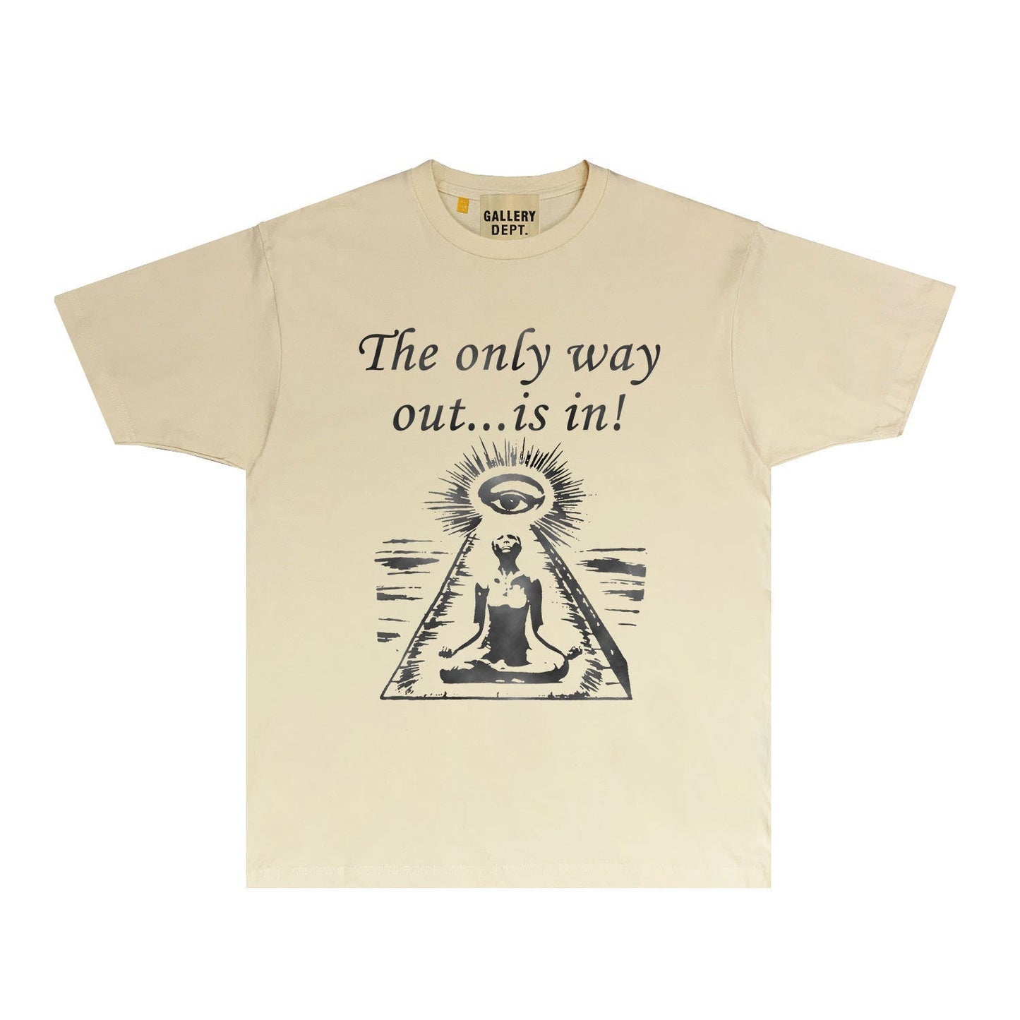 Gallery Dept T Shirts European and American Fashion Brand Tee Shirt Short Sleeve T-shirt Blouse