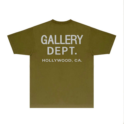 Gallery Dept T Shirts Tee Shirt Short Sleeve T-Shirt Blouse