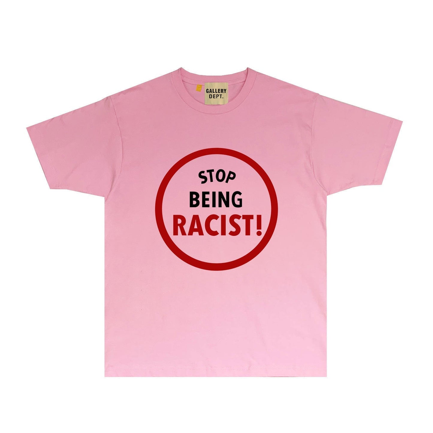 Gallery Dept T Shirts European and American Fashion Brand Tee Shirt Short Sleeve T-shirt Blouse