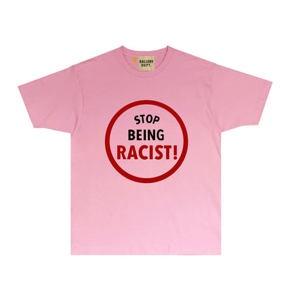 Gallery Dept T Shirts European and American Fashion Brand Tee Shirt Short Sleeve T-shirt Blouse