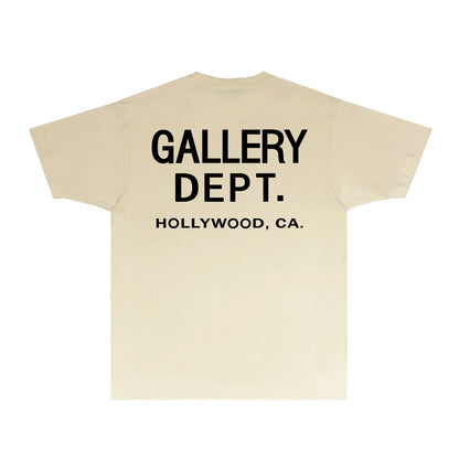Gallery Dept T Shirts Tee Shirt Short Sleeve T-Shirt Blouse