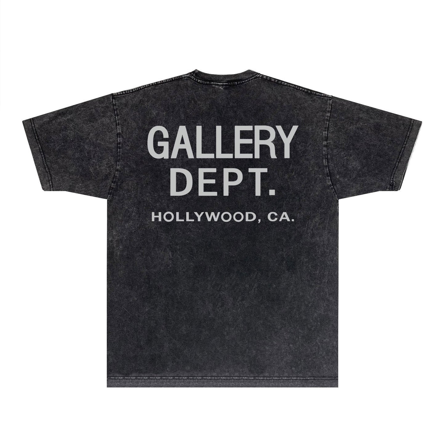 Gallery Dept T Shirts Tee Shirt Washed and Worn Short Sleeve T-shirt Blouse