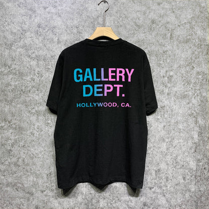 Gallery Dept T Shirts European and American Fashion Brand Tee Shirt Short Sleeve T-shirt Blouse