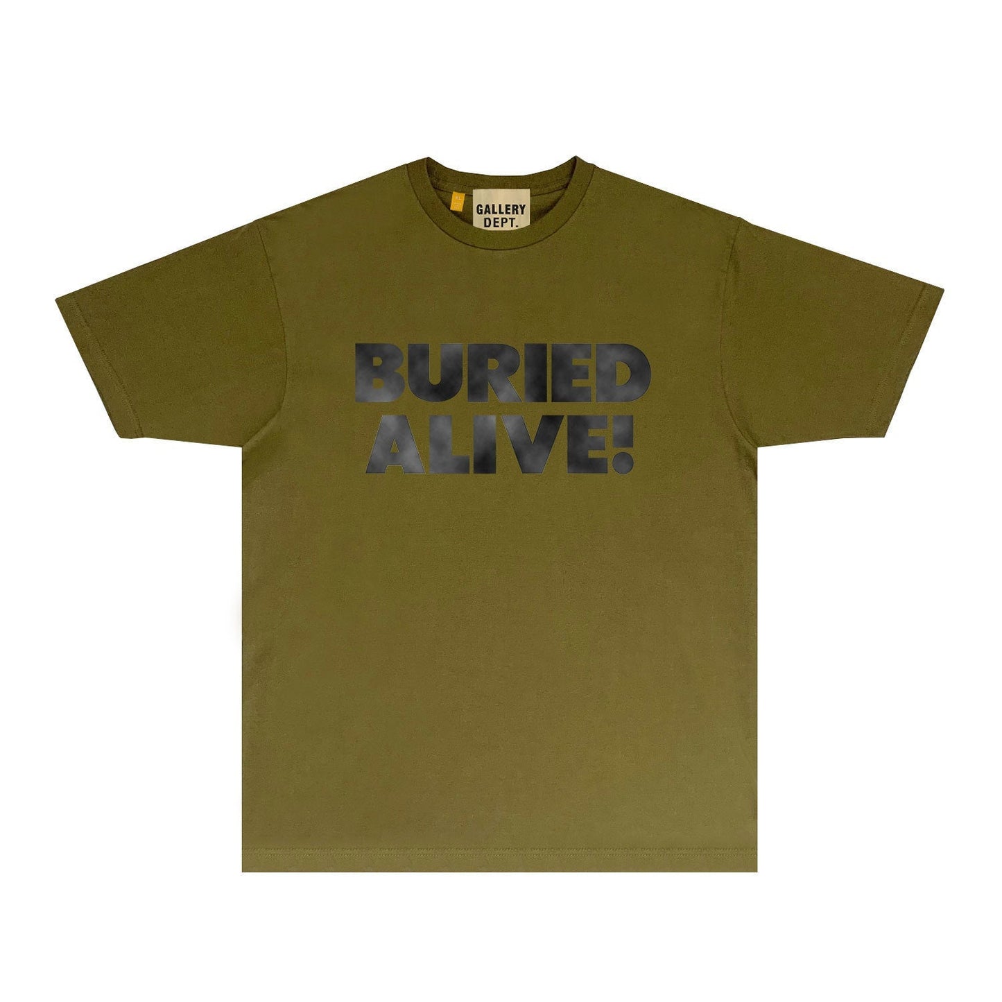 Gallery Dept T Shirts Fashion Brand Tee Shirt Short Sleeve T-shirt Blouse