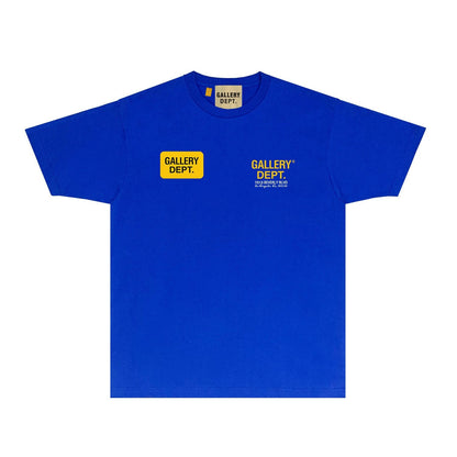Gallery Dept T Shirts Fashion Brand Tee Shirt Short Sleeve T-shirt Blouse