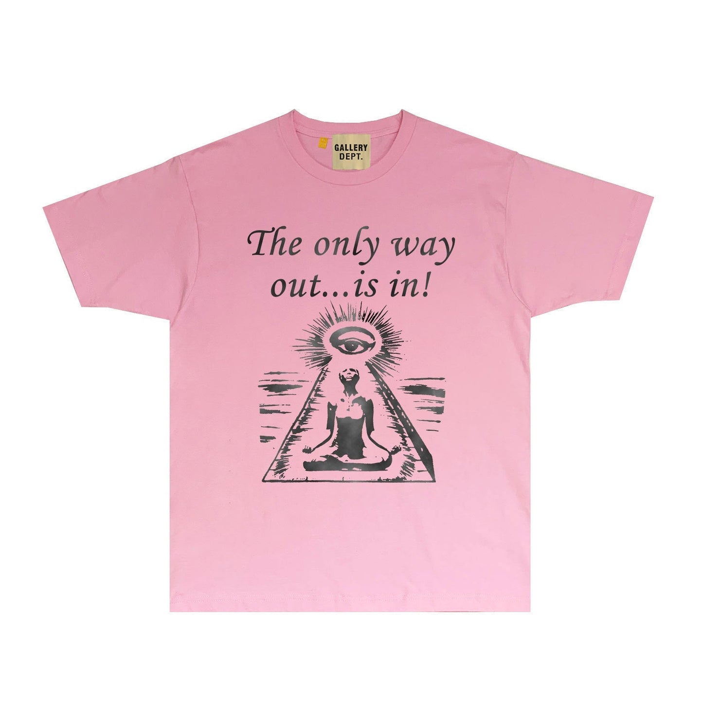 Gallery Dept T Shirts European and American Fashion Brand Tee Shirt Short Sleeve T-shirt Blouse