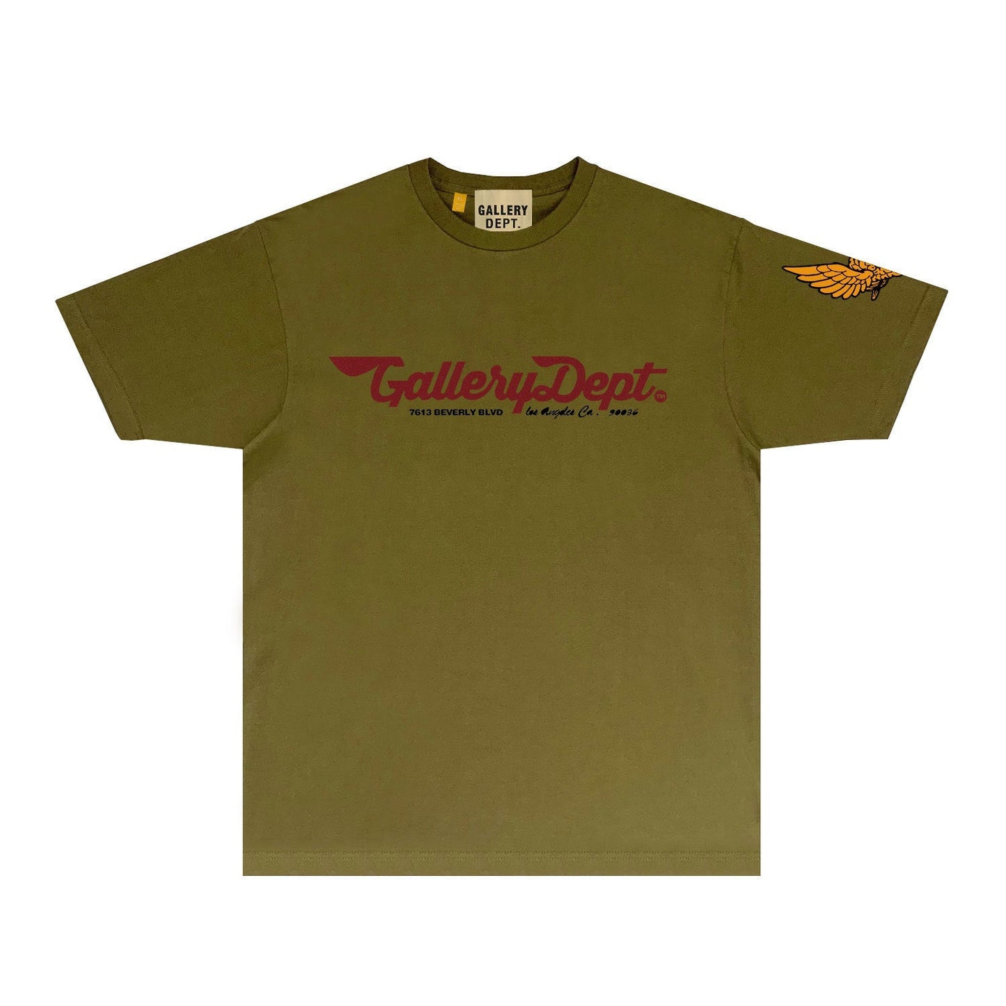 Gallery Dept T Shirts European and American Fashion Brand Tee Shirt Short Sleeve T-shirt Blouse