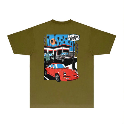 Gallery Dept T Shirts Fashion Brand Tee Shirt Short Sleeve T-shirt Blouse