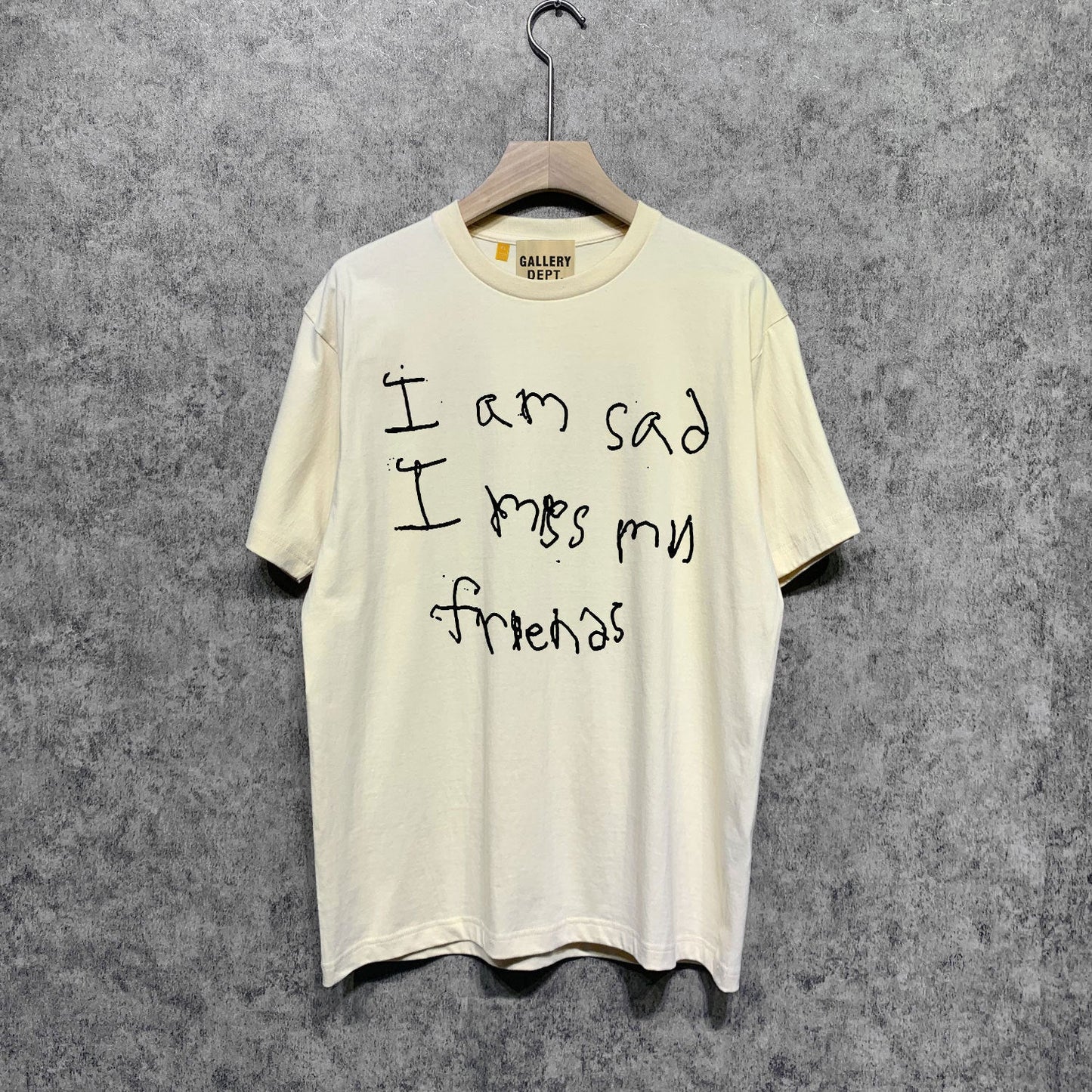 Gallery Dept T Shirts Tee Shirt Short Sleeve T-Shirt Blouse