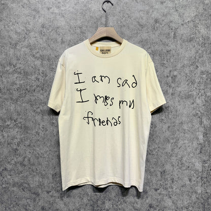 Gallery Dept T Shirts Tee Shirt Short Sleeve T-Shirt Blouse