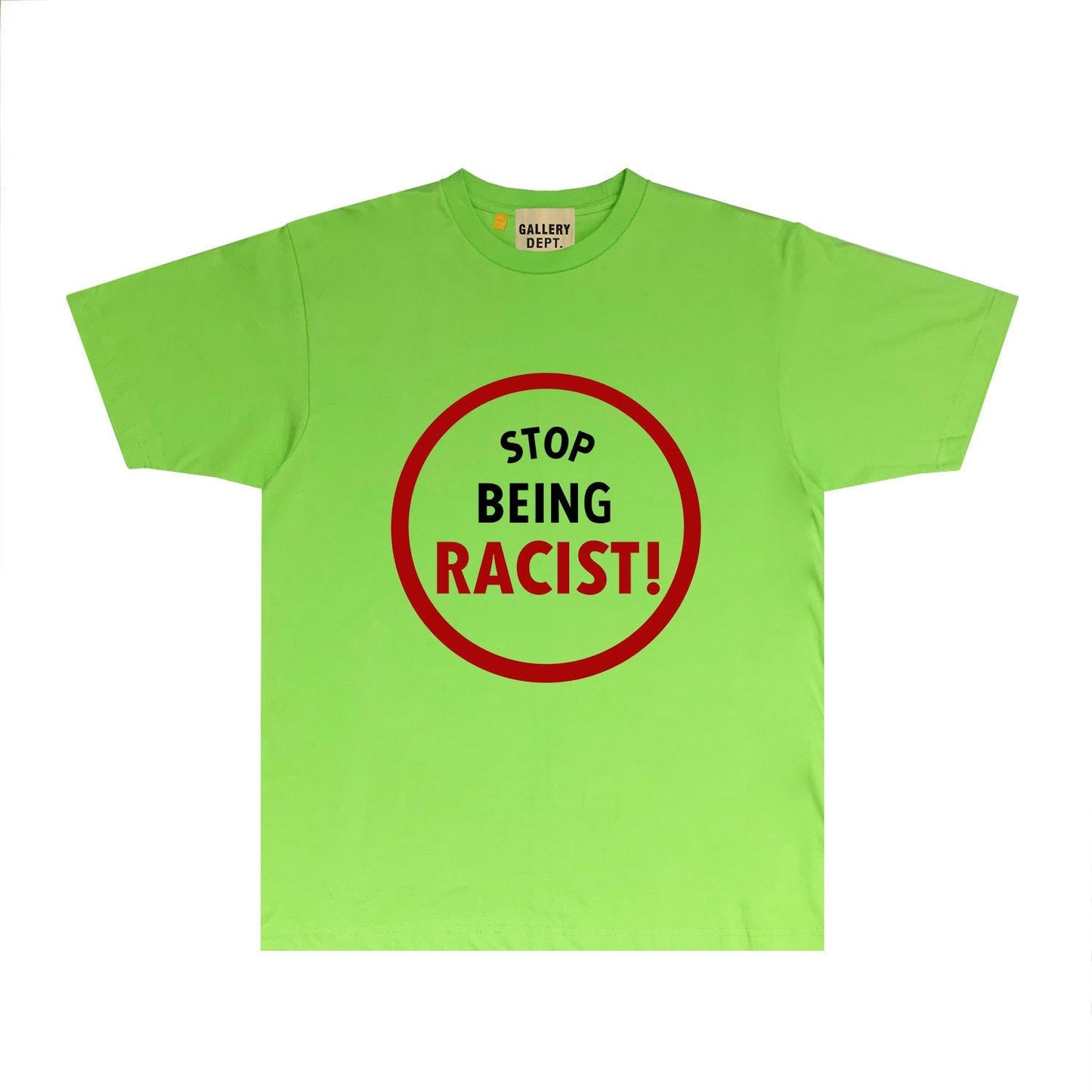 Gallery Dept T Shirts European and American Fashion Brand Tee Shirt Short Sleeve T-shirt Blouse