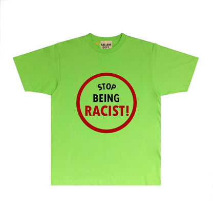 Gallery Dept T Shirts European and American Fashion Brand Tee Shirt Short Sleeve T-shirt Blouse