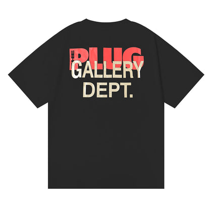 Gallery Dept T Shirts Summer Maychao Gallery Dept Printed Loose Men and Women