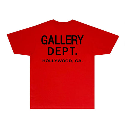Gallery Dept T Shirts Tee Shirt Short Sleeve T-Shirt Blouse
