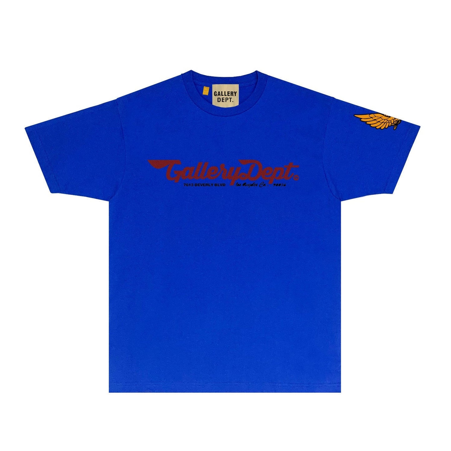 Gallery Dept T Shirts European and American Fashion Brand Tee Shirt Short Sleeve T-shirt Blouse