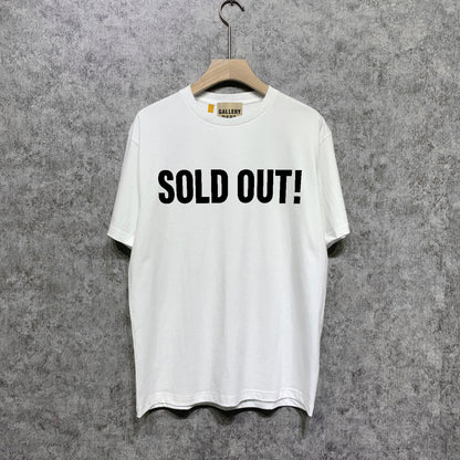 Gallery Dept T Shirts Tee Shirt Short Sleeve T-Shirt Blouse